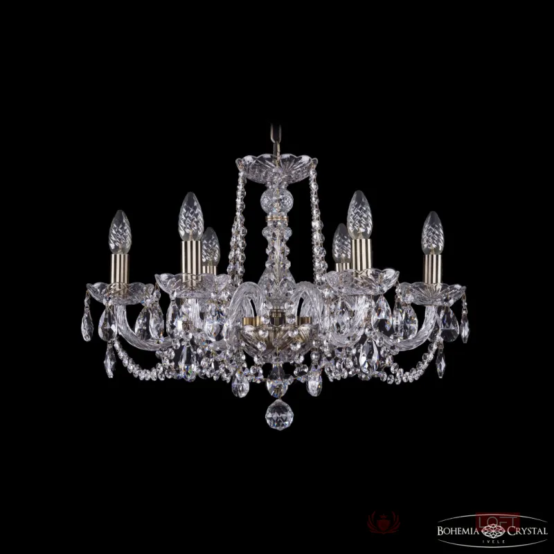 Люстра Bohemia Ivele Crystal 1402 1402/6/195 Pa от ImperiumLoft