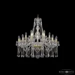 Подвесная люстра Bohemia Ivele Crystal 1413 1413/12+6+3/300 G