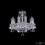 Подвесная люстра Bohemia Ivele Crystal 1402 1402/10/141 Ni Leafs