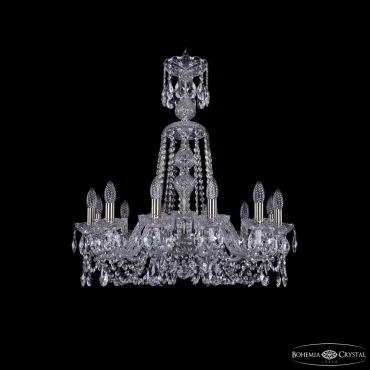 Подвесная люстра Bohemia Ivele Crystal 1402 1402/12/240/XL-73 Pa Подвесная люстра Bohemia Ivele Crystal 1402 1402/12/240/XL-73 Pa