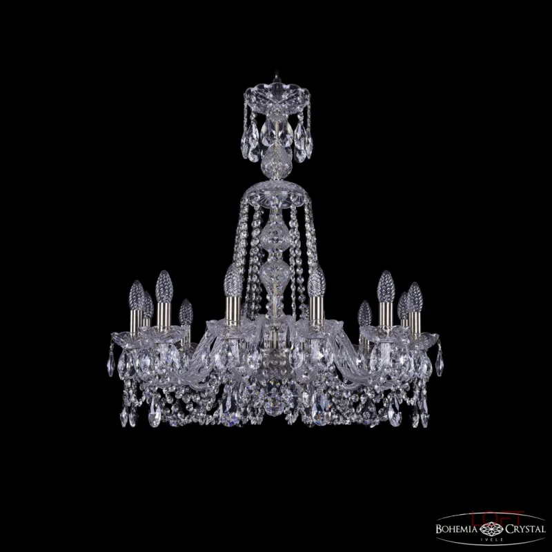 Подвесная люстра Bohemia Ivele Crystal 1402 1402/12/240/XL-73 Pa Подвесная люстра Bohemia Ivele Crystal 1402 1402/12/240/XL-73 Pa