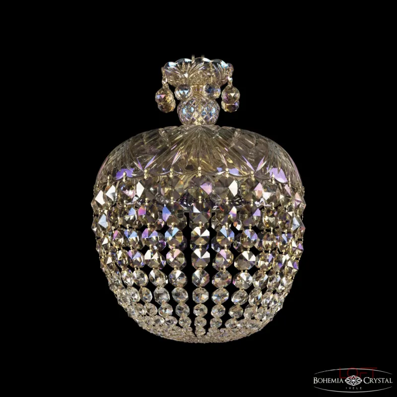 Подвесной светильник Bohemia Ivele Crystal 1477 14771/35 G M801