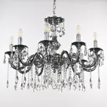 Подвесная люстра Bohemia Ivele Crystal AL7901 AL79101/10/250 A NB