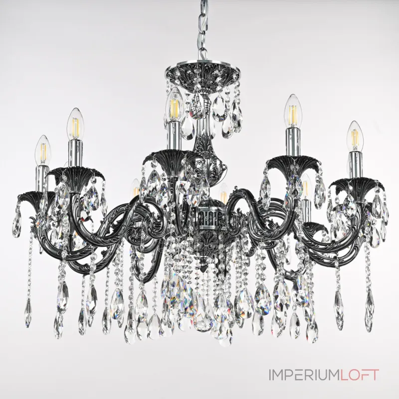 Подвесная люстра Bohemia Ivele Crystal AL7901 AL79101/10/250 A NB