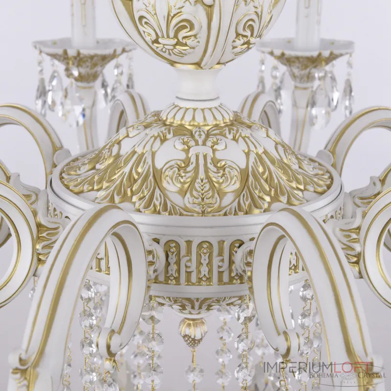 Подвесная люстра Bohemia Ivele Crystal AL7801 AL78101/10/300 B WMG