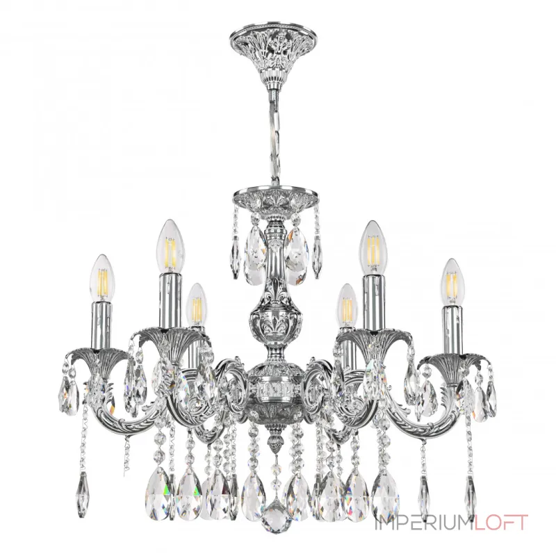 Подвесная люстра Bohemia Ivele Crystal AL7901 AL79101/6/175 A NW Подвесная люстра Bohemia Ivele Crystal AL7901 AL79101/6/175 A NW