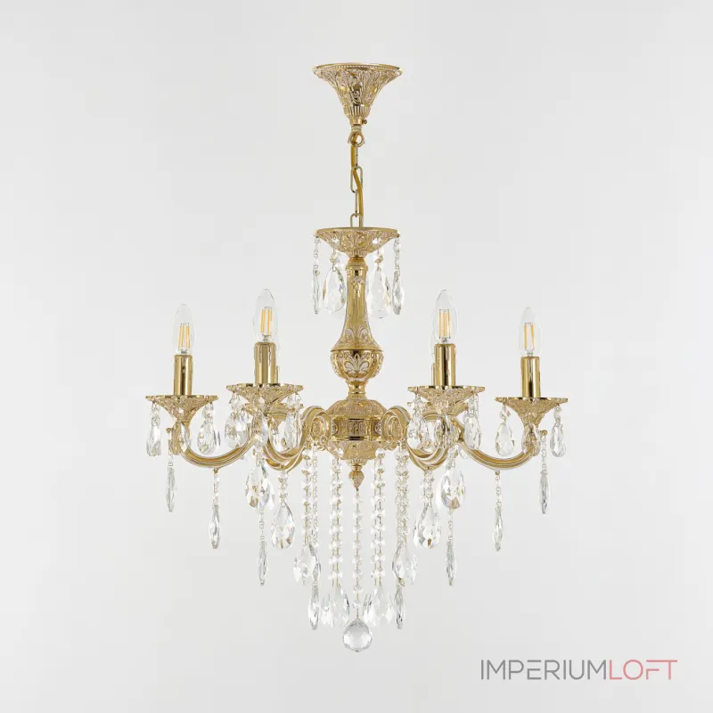 Подвесная люстра Bohemia Ivele Crystal AL7801 AL78101/6/175 B GW Подвесная люстра Bohemia Ivele Crystal AL7801 AL78101/6/175 B GW