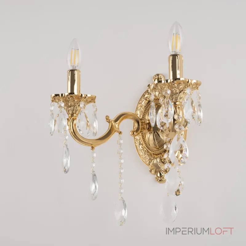 Бра Bohemia Ivele Crystal AL7801 AL7801B10/2/175 B G