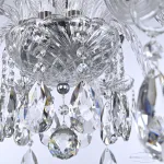 Подвесная люстра Bohemia Ivele Crystal 118 118/10/240 Ni