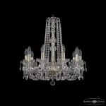 Подвесная люстра Bohemia Ivele Crystal 1402 1402/10/195/h-58 G
