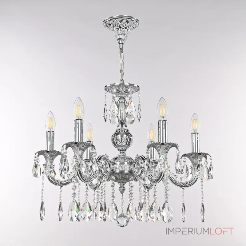 Подвесная люстра Bohemia Ivele Crystal AL7901 AL79101/6/175 A NW Подвесная люстра Bohemia Ivele Crystal AL7901 AL79101/6/175 A NW