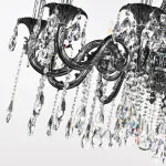 Подвесная люстра Bohemia Ivele Crystal AL7901 AL79101/10/250 A NB