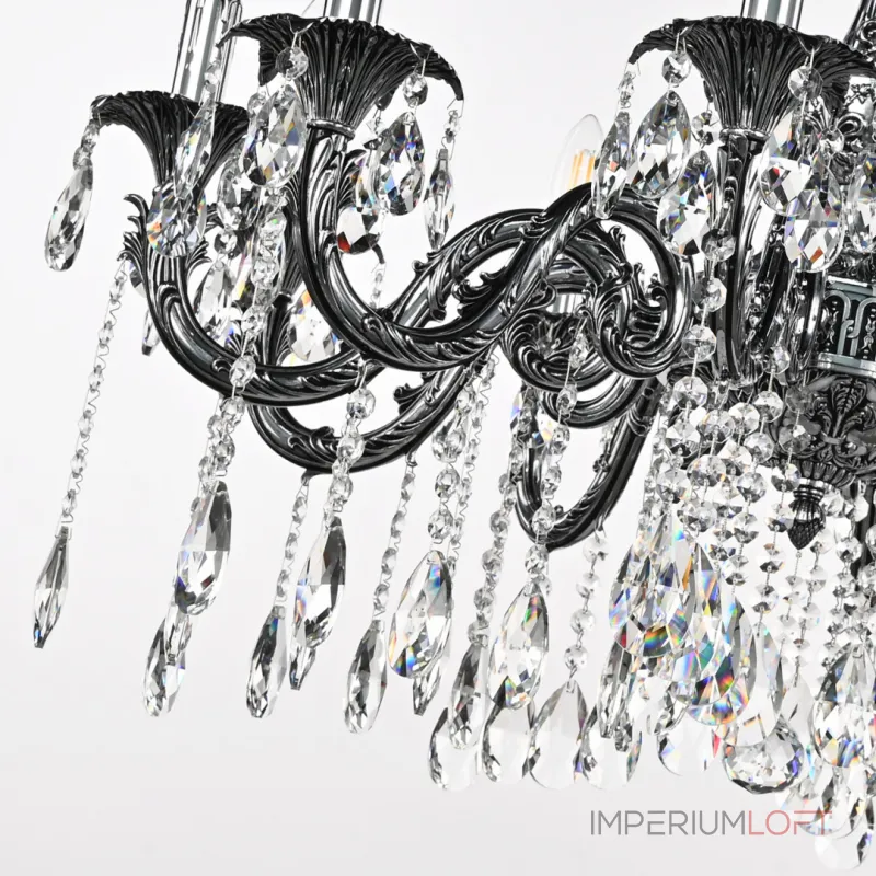 Подвесная люстра Bohemia Ivele Crystal AL7901 AL79101/10/250 A NB