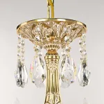 Подвесная люстра Bohemia Ivele Crystal AL7901 AL79101/8/250 A GW