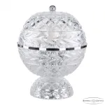 Настольная лампа Bohemia Ivele Crystal 5480 5480L/17 Ni Clear/M-1F