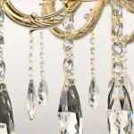 Подвесная люстра Bohemia Ivele Crystal AL7901 AL79101/8/250 A GW