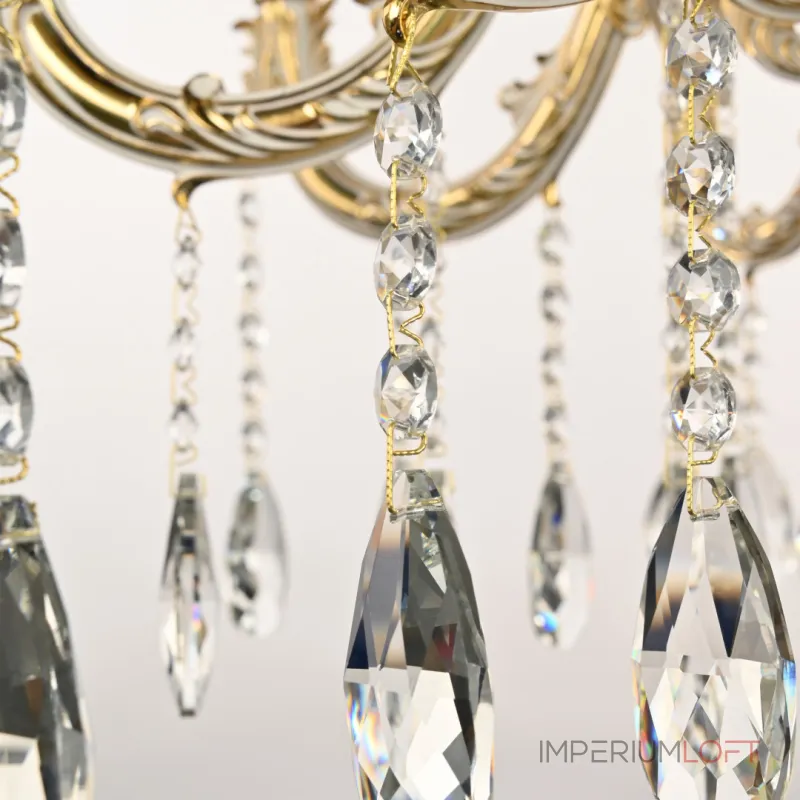 Подвесная люстра Bohemia Ivele Crystal AL7901 AL79101/8/250 A GW Подвесная люстра Bohemia Ivele Crystal AL7901 AL79101/8/250 A GW
