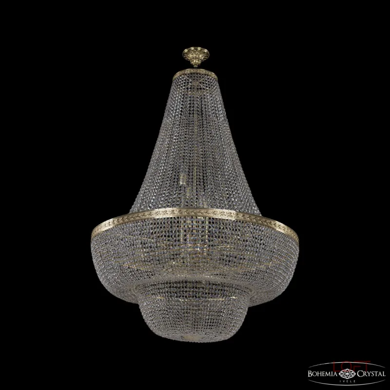 Подвесная люстра Bohemia Ivele Crystal 1909 19091/H2/100IV G