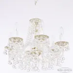 Подвесная люстра Bohemia Ivele Crystal AL1609 AL16309/6/160 WMG
