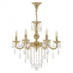Подвесная люстра Bohemia Ivele Crystal AL7801 AL78101/6/175 B GW