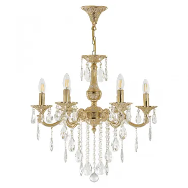Подвесная люстра Bohemia Ivele Crystal AL7801 AL78101/6/175 B GW