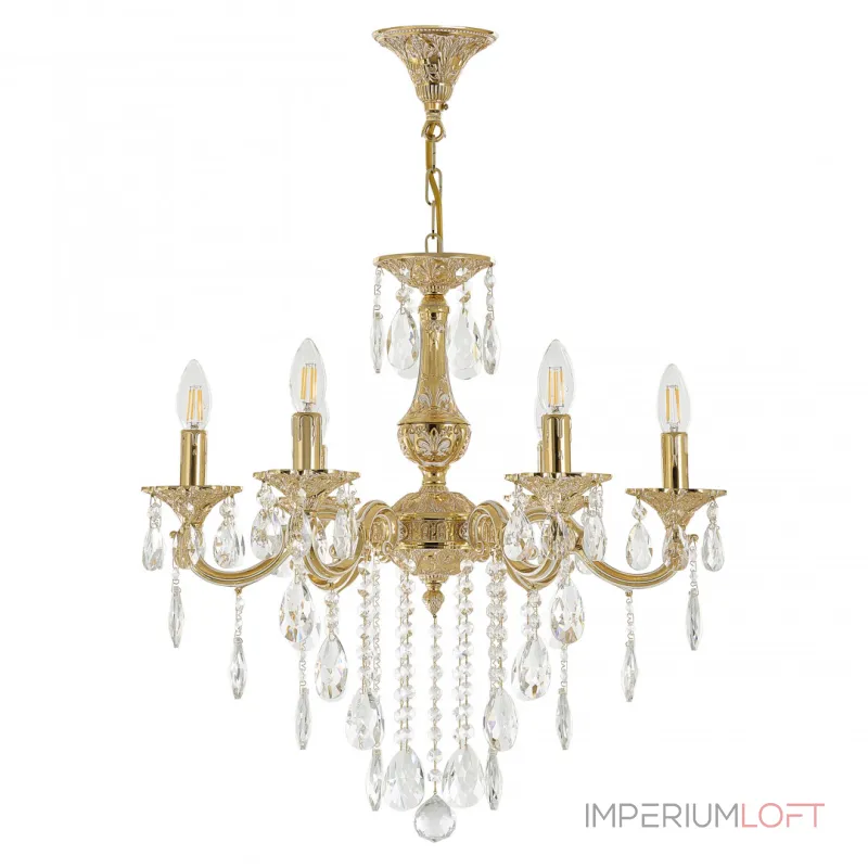 Подвесная люстра Bohemia Ivele Crystal AL7801 AL78101/6/175 B GW Подвесная люстра Bohemia Ivele Crystal AL7801 AL78101/6/175 B GW