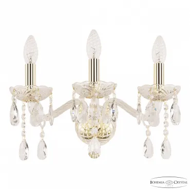 Бра Bohemia Ivele Crystal 107 107B/3/165 G