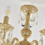 Подвесная люстра Bohemia Ivele Crystal AL7801 AL78101/6/175 B GW