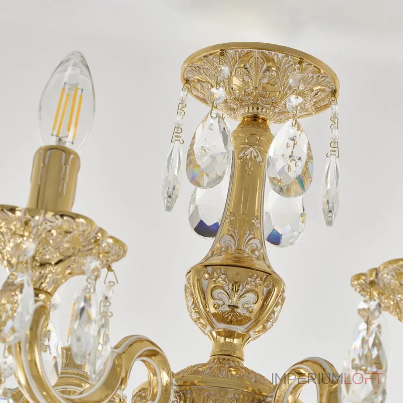 Подвесная люстра Bohemia Ivele Crystal AL7801 AL78101/6/175 B GW Подвесная люстра Bohemia Ivele Crystal AL7801 AL78101/6/175 B GW