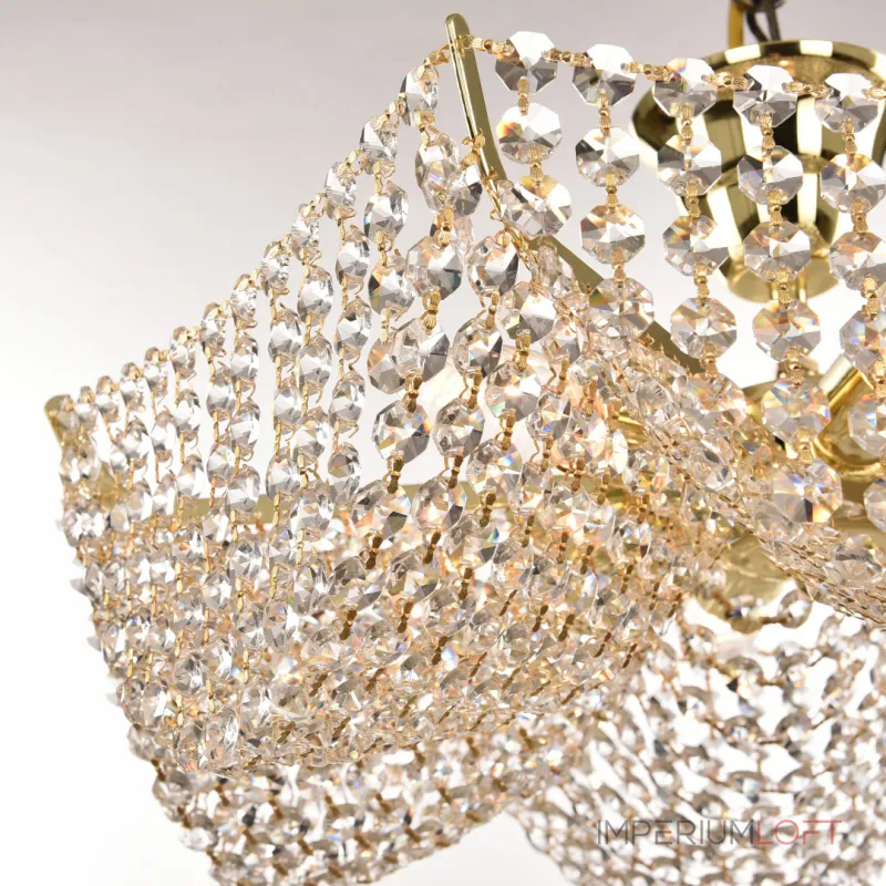 Потолочная люстра Bohemia Ivele Crystal 778 778/49 G от ImperiumLoft Потолочная люстра Bohemia Ivele Crystal 778 778/49 G от ImperiumLoft