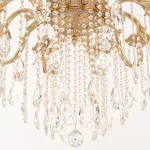 Подвесная люстра Bohemia Ivele Crystal AL7801 AL78101/12/300 B GW