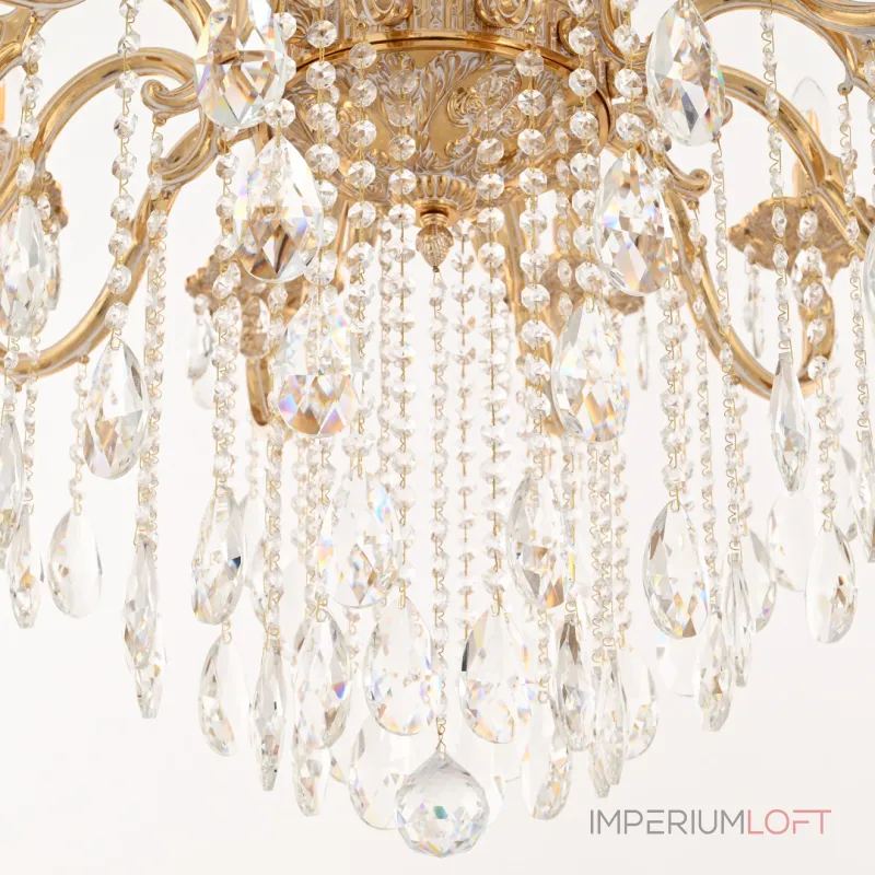 Подвесная люстра Bohemia Ivele Crystal AL7801 AL78101/12/300 B GW Подвесная люстра Bohemia Ivele Crystal AL7801 AL78101/12/300 B GW