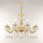 Подвесная люстра Bohemia Ivele Crystal AL7901 AL79101/8/250 A GW