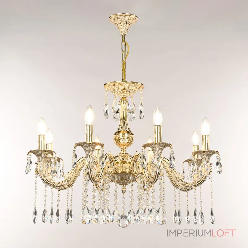 Подвесная люстра Bohemia Ivele Crystal AL7901 AL79101/8/250 A GW Подвесная люстра Bohemia Ivele Crystal AL7901 AL79101/8/250 A GW