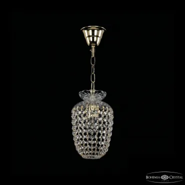 Подвесной светильник Bohemia Ivele Crystal 1477 14771/15 G Подвесной светильник Bohemia Ivele Crystal 1477 14771/15 G