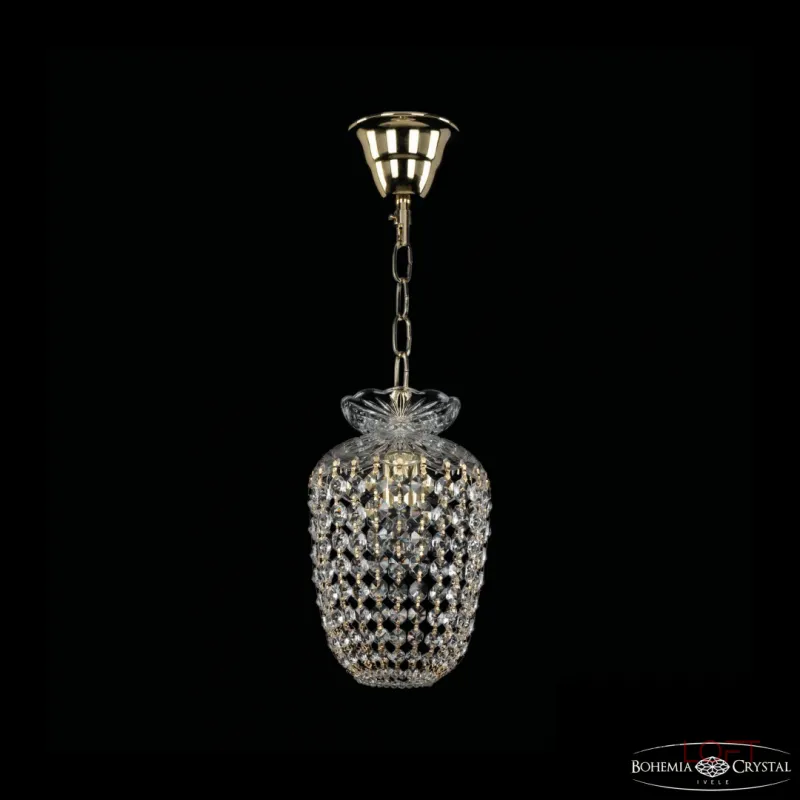 Подвесной светильник Bohemia Ivele Crystal 1477 14771/15 G Подвесной светильник Bohemia Ivele Crystal 1477 14771/15 G
