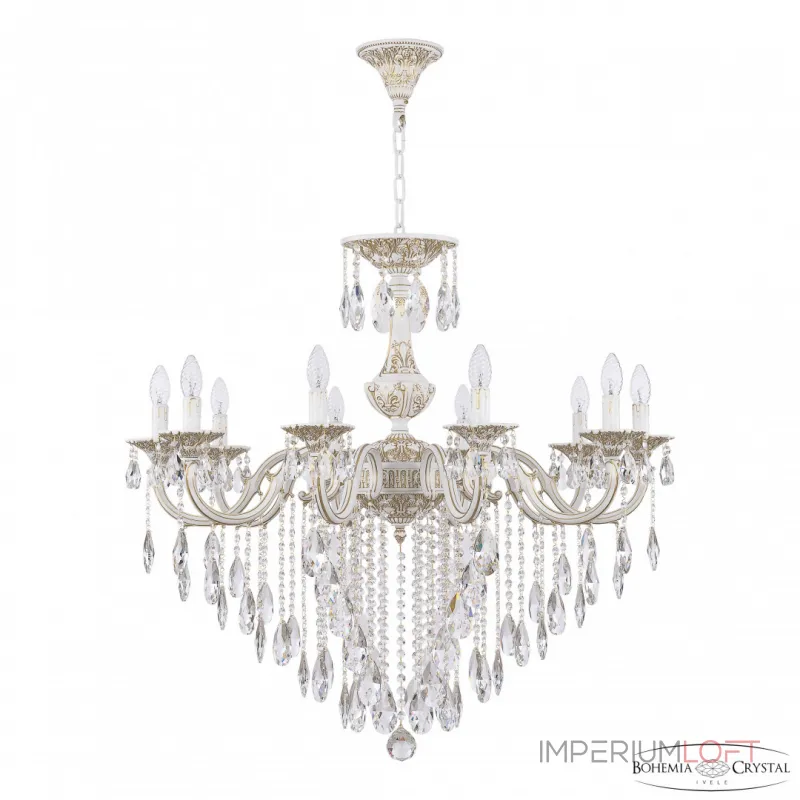 Подвесная люстра Bohemia Ivele Crystal AL7801 AL78101/10/300 B WMG