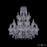 Подвесная люстра Bohemia Ivele Crystal 1403 1403/16+8+4/300/3d Pa