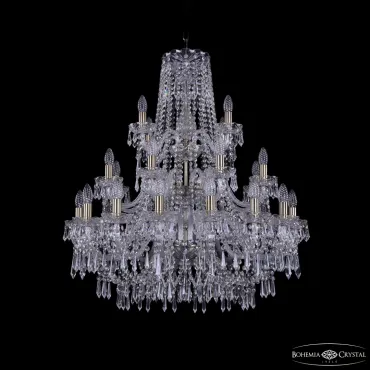 Подвесная люстра Bohemia Ivele Crystal 1403 1403/16+8+4/300/3d Pa