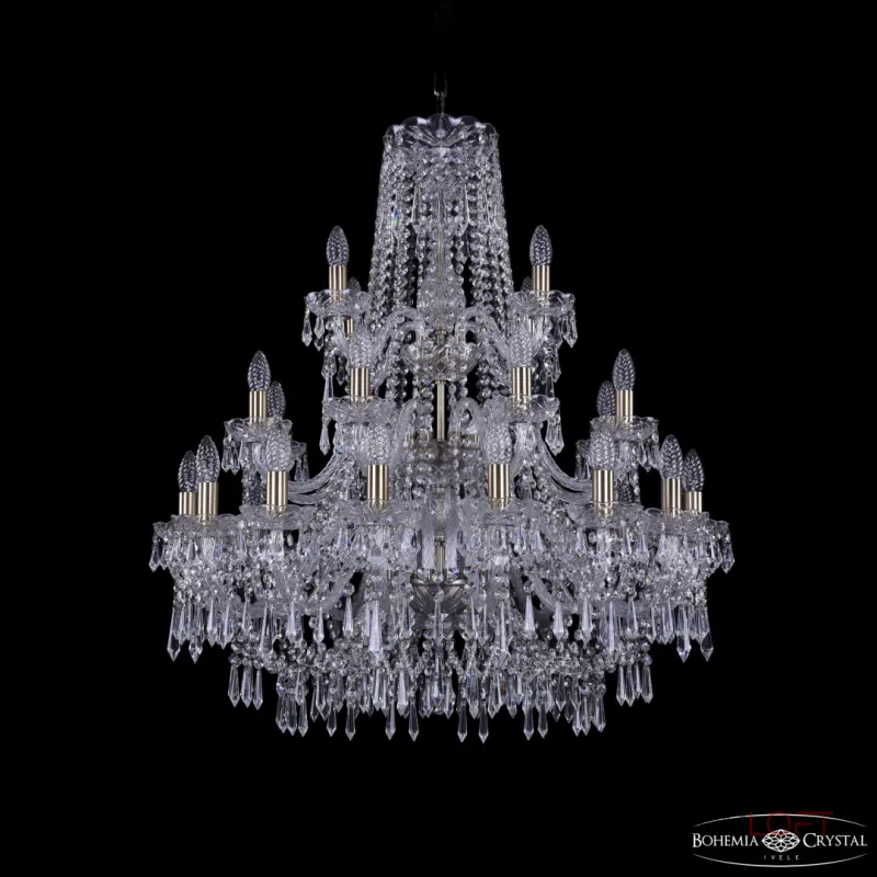 Подвесная люстра Bohemia Ivele Crystal 1403 1403/16+8+4/300/3d Pa Подвесная люстра Bohemia Ivele Crystal 1403 1403/16+8+4/300/3d Pa