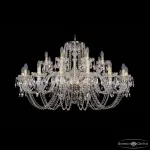 Подвесная люстра Bohemia Ivele Crystal 1402 1402/16+8/400 G