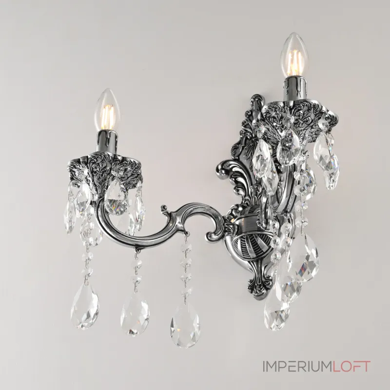 Бра Bohemia Ivele Crystal AL7801 AL7801B14/2/175 A NB