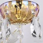 Бра Bohemia Ivele Crystal 5413 5413B/2/165 G Shampan/M-1H