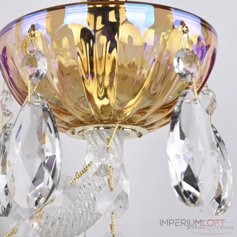 Бра Bohemia Ivele Crystal 5413 5413B/2/165 G Shampan/M-1H