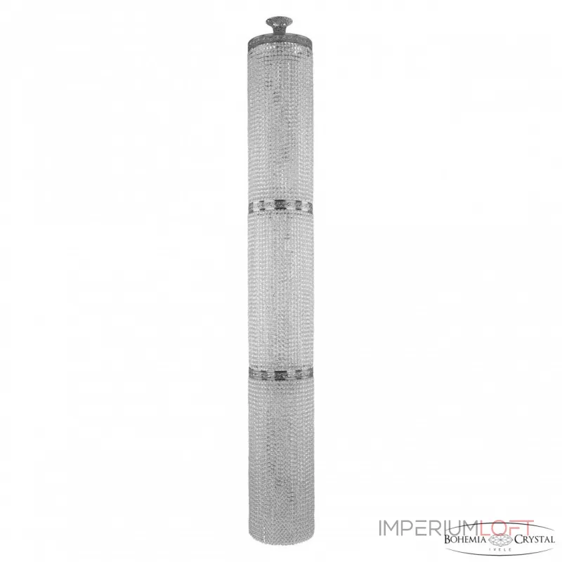 Подвесная люстра Bohemia Ivele Crystal 8341 83411/30IV-230/3D Ni Подвесная люстра Bohemia Ivele Crystal 8341 83411/30IV-230/3D Ni