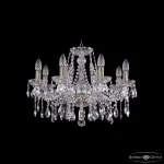 Подвесная люстра Bohemia Ivele Crystal 1413 1413/8/200 Pa