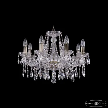Подвесная люстра Bohemia Ivele Crystal 1413 1413/8/200 Pa
