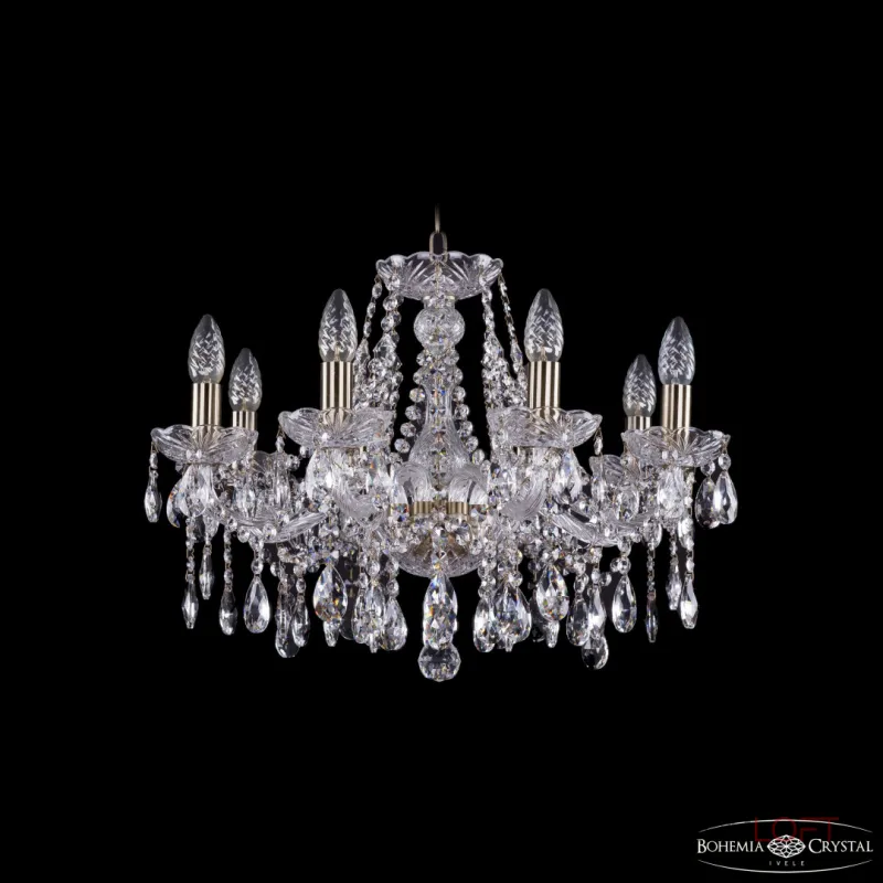 Подвесная люстра Bohemia Ivele Crystal 1413 1413/8/200 Pa