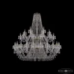 Подвесная люстра Bohemia Ivele Crystal 1403 1403/24+12+6/530/2d G