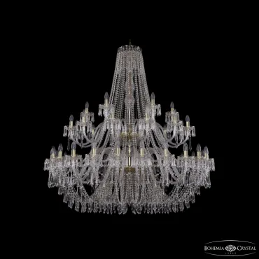 Подвесная люстра Bohemia Ivele Crystal 1403 1403/24+12+6/530/2d G Подвесная люстра Bohemia Ivele Crystal 1403 1403/24+12+6/530/2d G